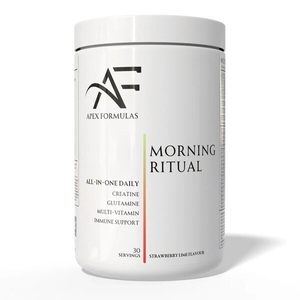 Maisto papildas Apex Formulas Morning Ritual, Strawberry Lime