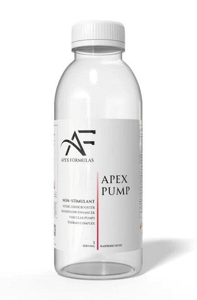 Apex Pump Shake & Take, Raspberry Rush - 12 x 25g, maisto papildas
