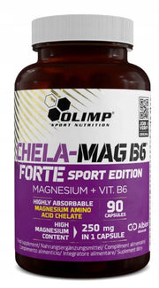Maisto papildo kapsulės Olimp Chela-Mag B6 Forte Sport
