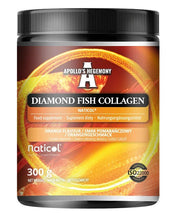 Apollo's Hegemony Diamond Fish Collagen, Orange - 300 g maisto papildas