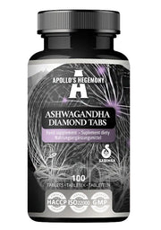 Maisto papildas Apollo's Hegemony Ashwagandha Diamond - 100 tablečių