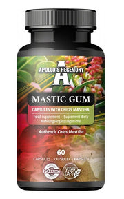 Maisto papildas kapsulės Apollo's Hegemony Mastic Gum