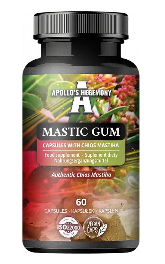 Maisto papildas kapsulės Apollo's Hegemony Mastic Gum