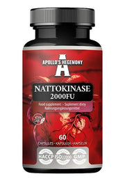 Maisto papildas Nattokinase 2000 FU, kapsulės