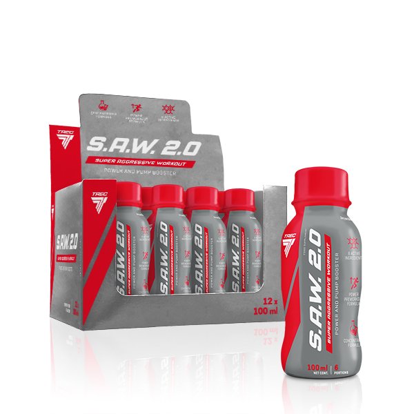 Trec Nutrition S.A.W. 2.0, Vyšnios Kriaušės - 12 vnt.