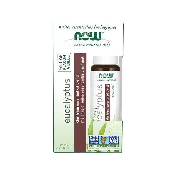 Eukalipto eterinis aliejus, NOW Foods, 10 ml