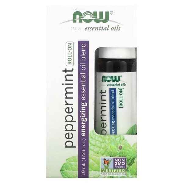 NOW Foods eterinis aliejus, pipirmėtė, 10 ml