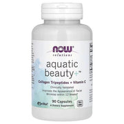 NOW Foods Aquatic Beauty+ kapsulės odos, plaukų ir nagų grožiui