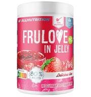 Užkandis Frulove Jelly, raudonųjų serbentų ir braškių, 1000 g