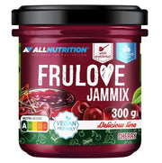 Allnutrition Frulove Jammix vyšnios, 300 g