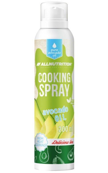 Allnutrition kepimo purškiklis, avokado aliejus, 200 ml