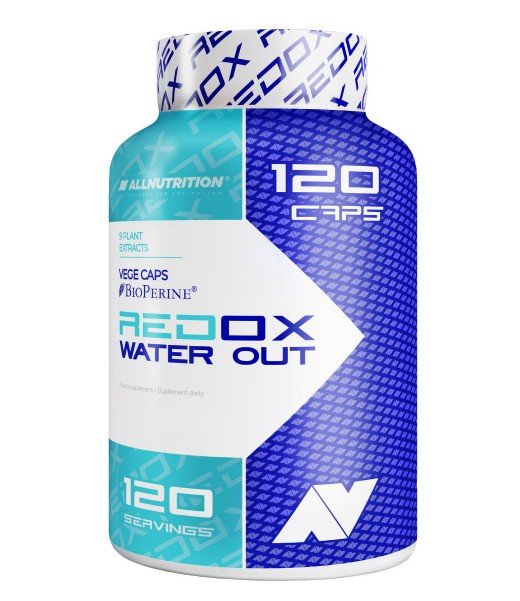 Maisto papildas Redox Water Out kapsulės