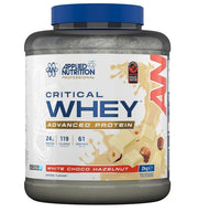 Maisto papildas Critical Whey, Baltymai, White Choco Hazelnut, 2000 g