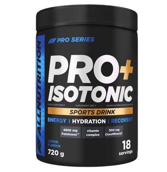 Allnutrition Pro Series Pro+ Isotonic, Grapefruit - 720 g sportinis gėrimas