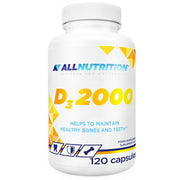 Allnutrition Vit D3 2000, 2000 RÜ (EAN 5902837755632) – 120 kapslit