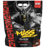 Mutant Mass Extreme 2500, Triple Chocolate - 5450 gramų sporto papildas