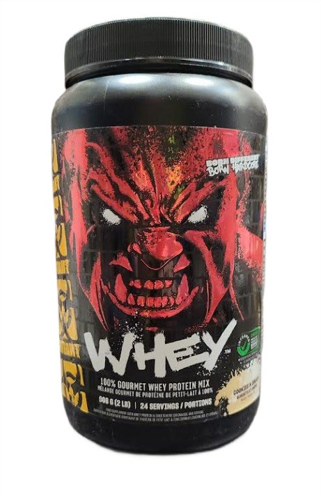 Mutant Whey, Cookies & Cream - 908 gramų baltymų papildas