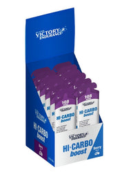 Weider HI Carbo Boost, Berry - 12 vnt. sporto papildas