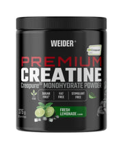 Kreatino papildas Weider Premium Creatine, šviežios citrinos skonio, 375 g