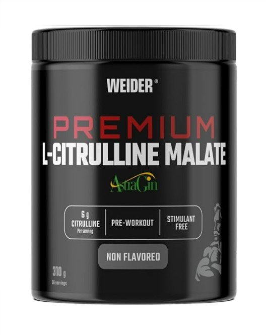 Weider Premium L-Citrulline Malate, be skonio, sporto papildas