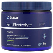 Trace Minerals Keto Elektrolytu Milteliai, Lemon Lime, 369 g