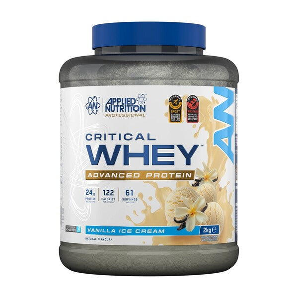 Maisto papildas Critical Whey Vanilė