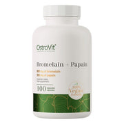 OstroVit Bromelain + Papain kapsulės