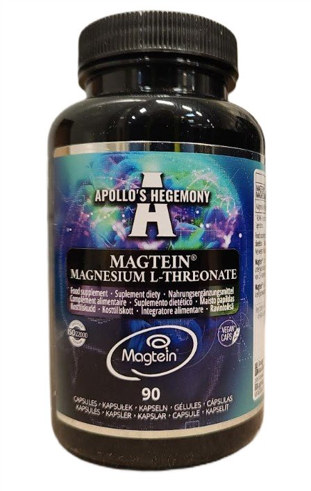 Magnesium L-Threonate kapsulės, sporto papildas