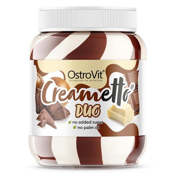 OstroVit Creametto Duo – 350 g, sveikas maisto papildas