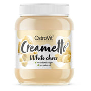 OstroVit Creametto, White Choco – 350 g, sveikas maisto papildas