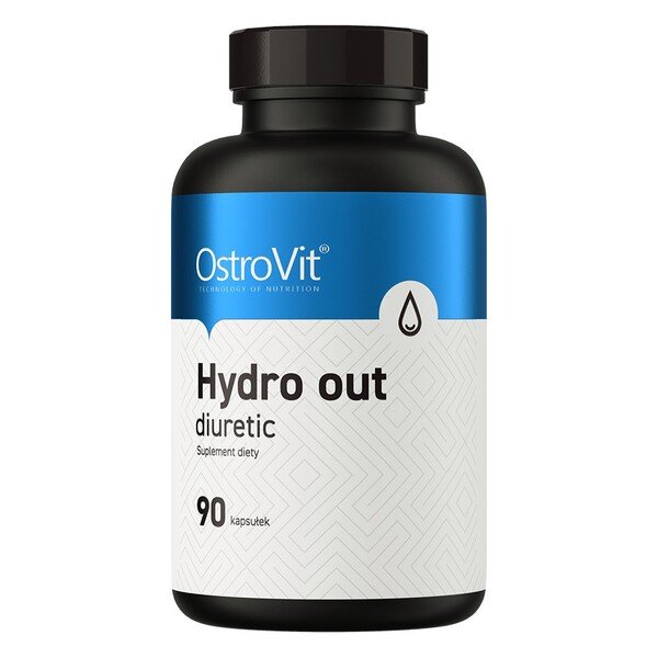 OstroVit Hydro Out diuretikų kapsulės