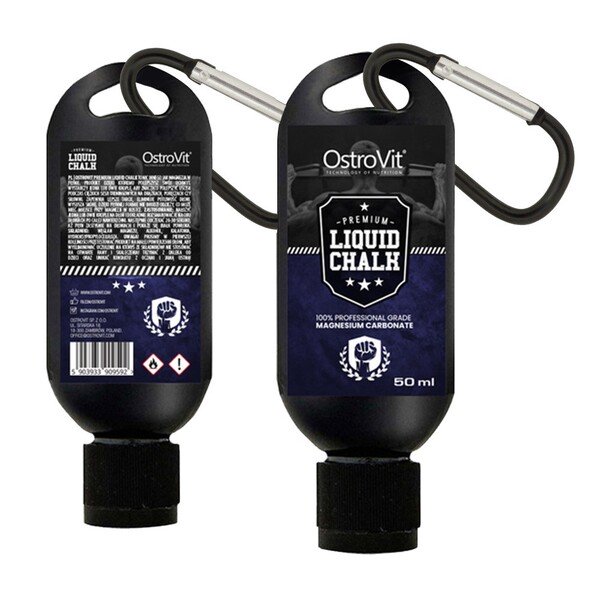OstroVit Liquid Chalk skystas papildas sportui