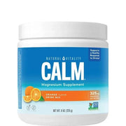 Natural Vitality Calm, apelsinų skonio, magnezo papildas