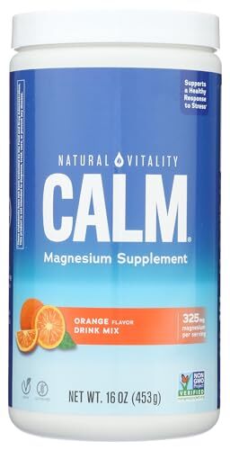 Natural Vitality Calm apelsinų maisto papildas