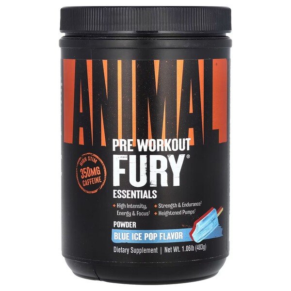 Animal Fury, Ice Pop - 483 g maisto papildas