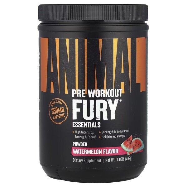 Animal Fury, arbūzo skonio maisto papildas