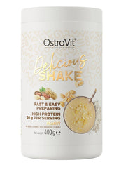 OstroVit baltymų kokteilis žemės riešutų skoniu, 400 g