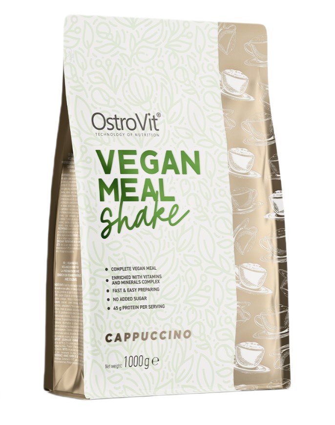Vegan maisto papildas OstroVit Cappuccino 1000g