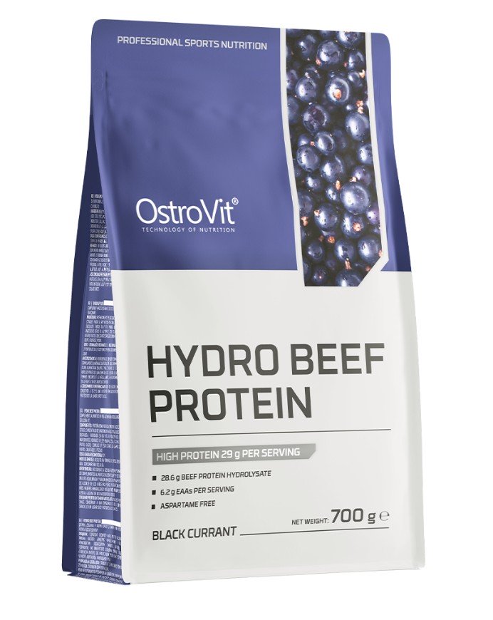 OstroVit Hydro Beef Protein, Juodųjų serbentų maisto papildas