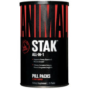 Animal Stak - 21 paketėlių maisto papildas vyrams