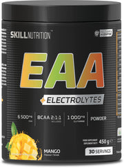 Skill Nutrition EAA + Electrolytes mango papildas