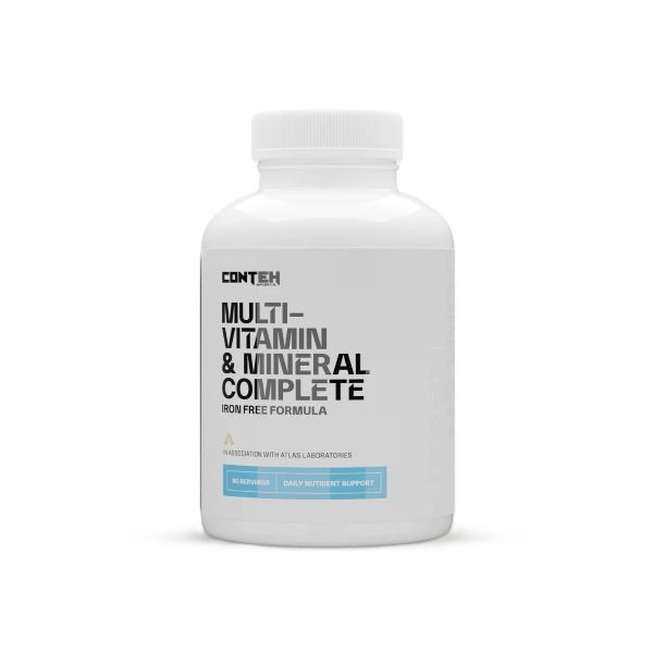 Conteh Sports multivitaminų ir mineralų papildas kapsulėse