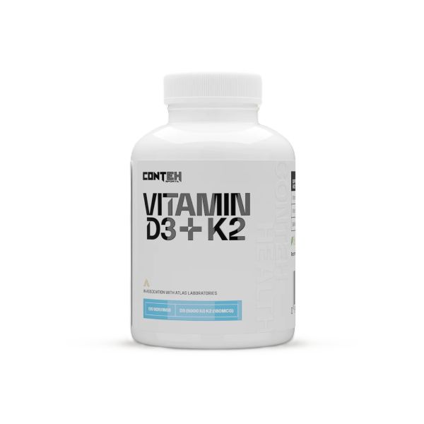 Maisto papildo vitamino D3 + K2 tabletės