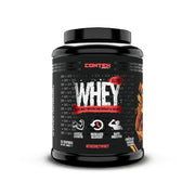 Conteh Sports Whey Elite, šokolado karamelė, baltymai
