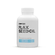 Conteh Sports linų sėmenų aliejus - 60 kapsulių