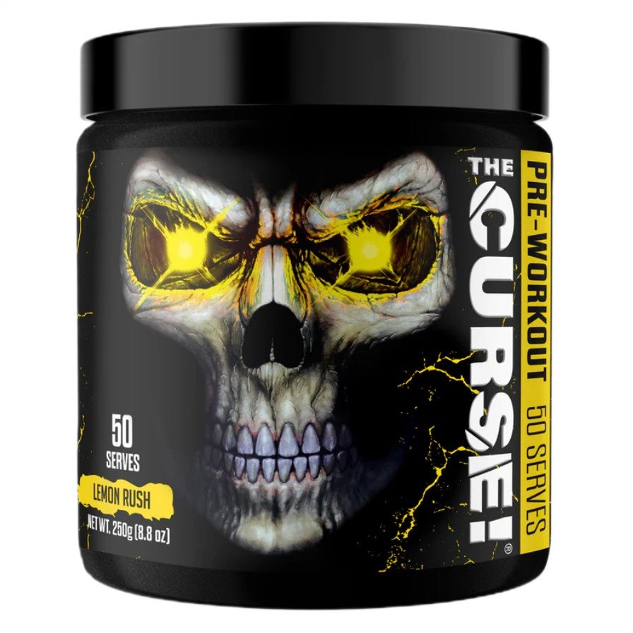 JNX Sports The Curse! Pre-Workout Lemon Rush