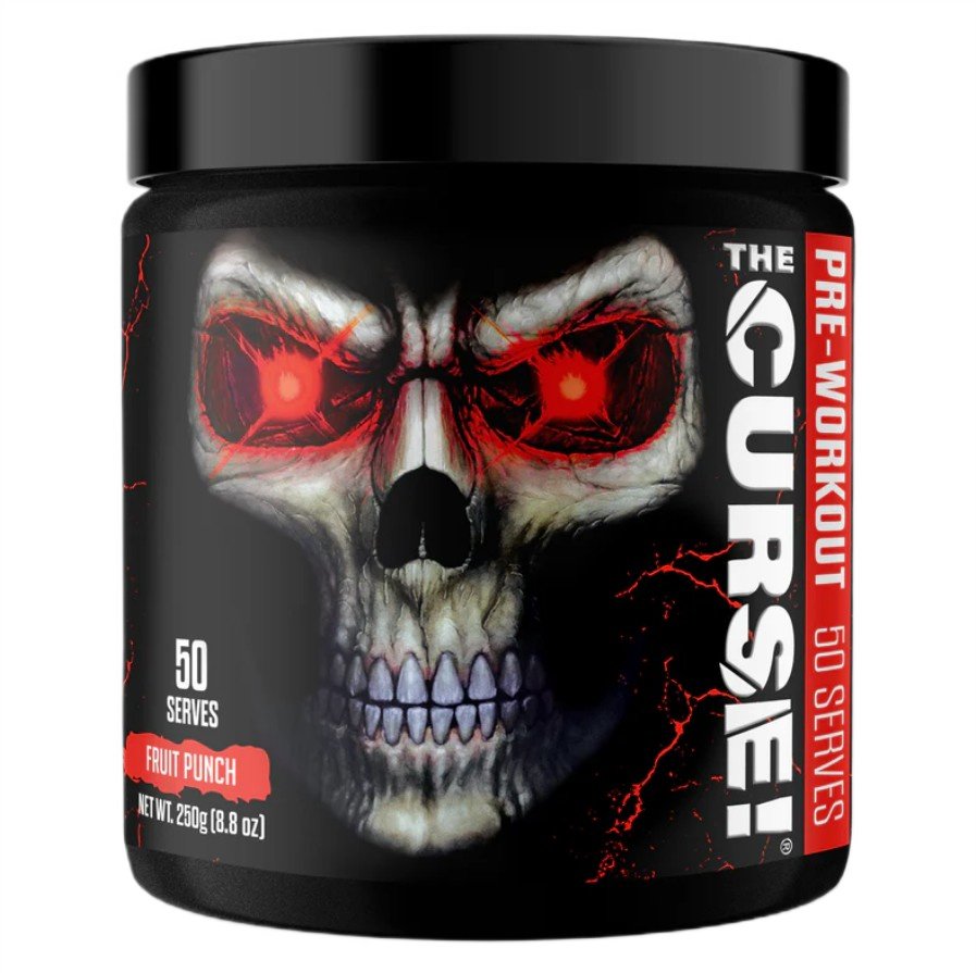 JNX Sports The Curse! Pre-Workout, vaisių skonio, 250 g