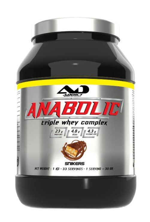 Maisto papildas Anabolic Triple Whey Complex Snikers