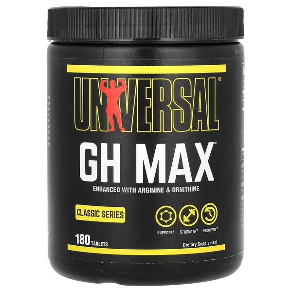 Universal Nutrition GH Max - 180 tabletti