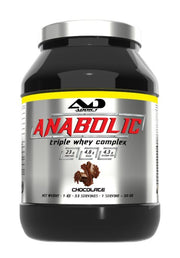 Maisto papildas Anabolic Triple Whey Complex, šokoladas